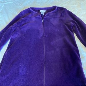 Oscar de la Renta a housecoat 8/M